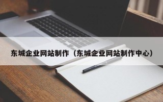 阳春东城企业网站制作（东城企业网站制作中心）
